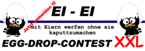 Anmeldeinformation „EGG-DROP-CONTEST XXL”