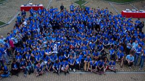 Gruppenfoto aller Teilnehmer des SYP2014
